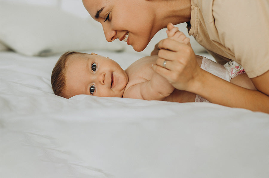 Beneficios de la lactancia materna para el bebé y la madre