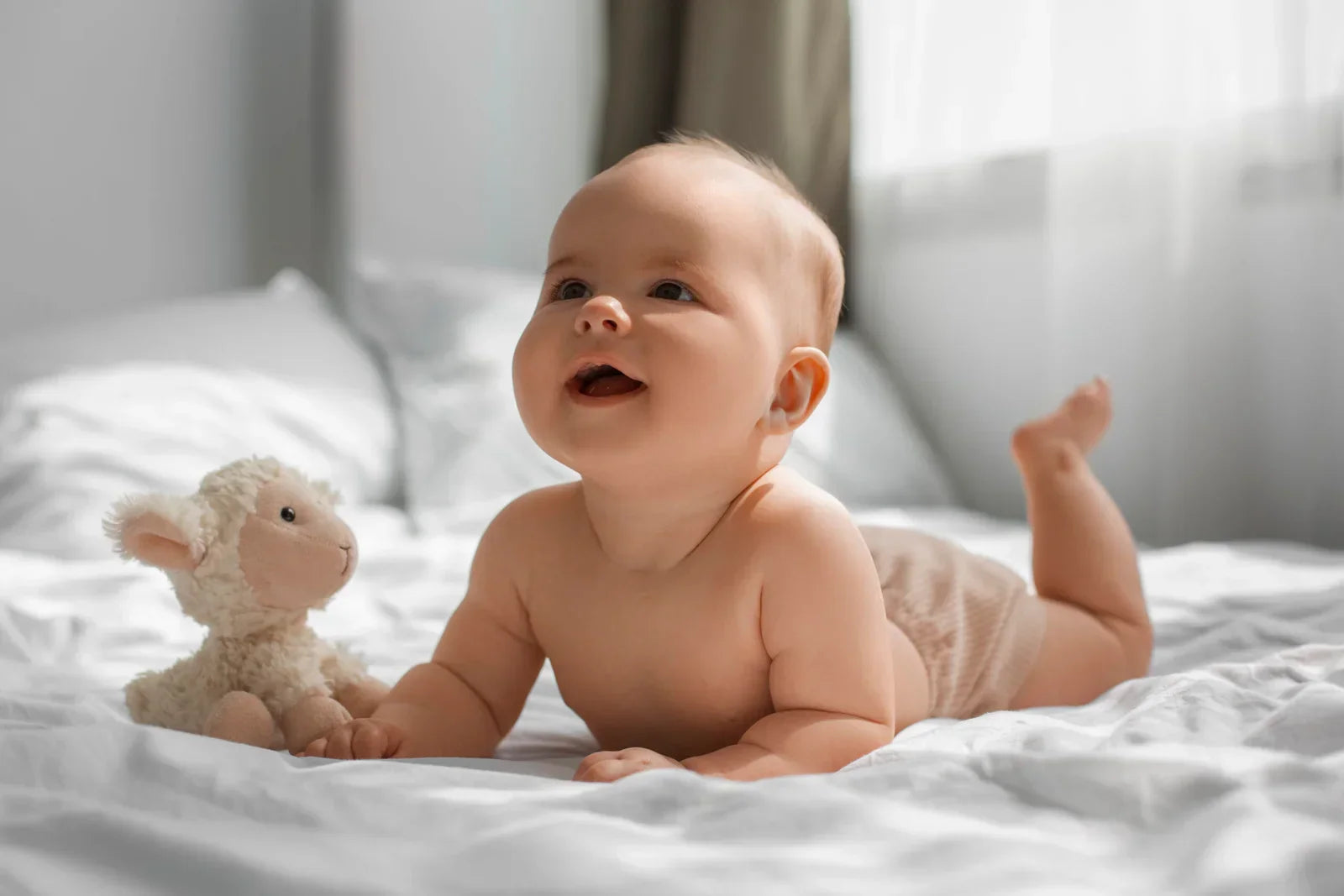 ¿Cómo estimular los sentidos de tu bebé?