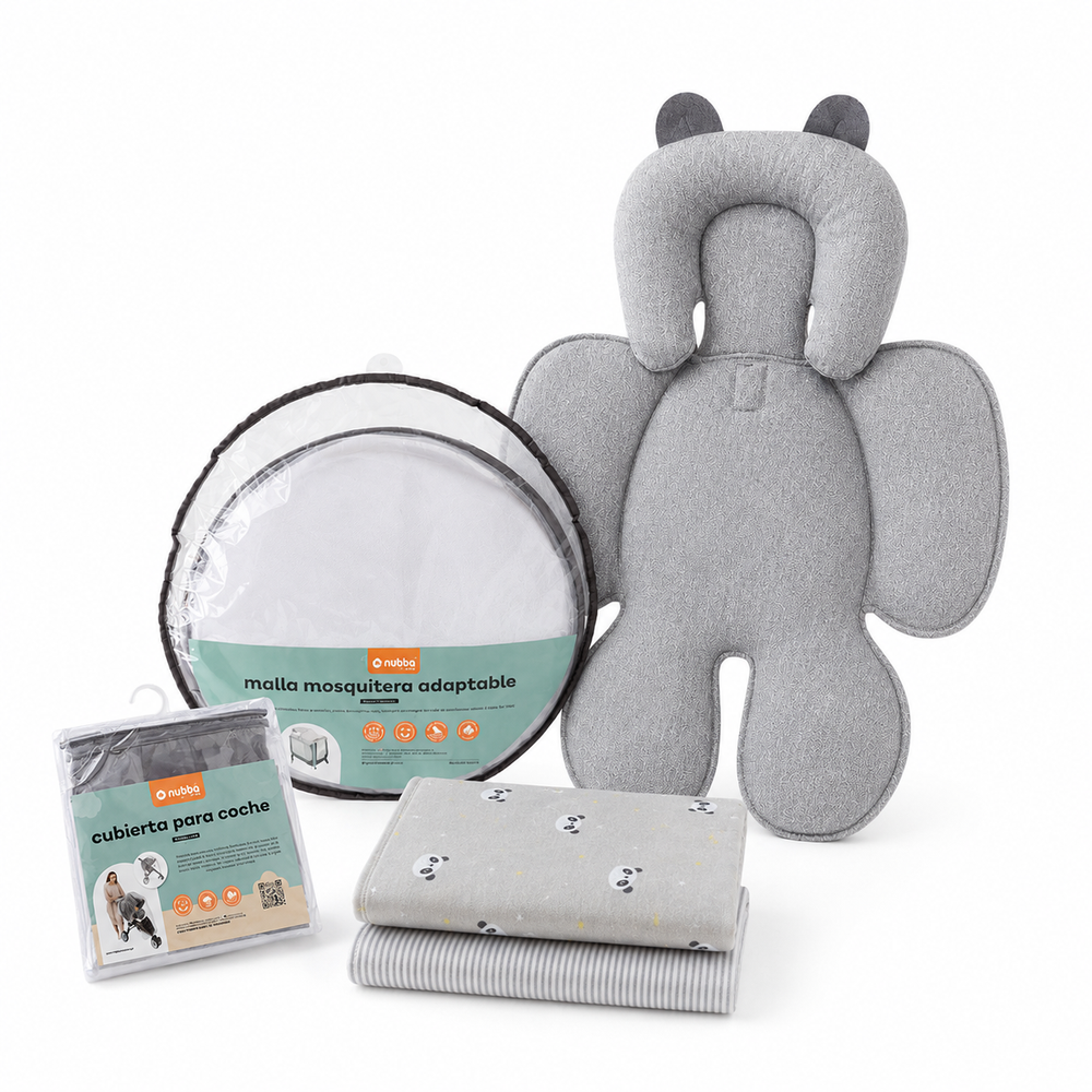Kit de paseo – Tu aliado para cada aventura con tu bebé