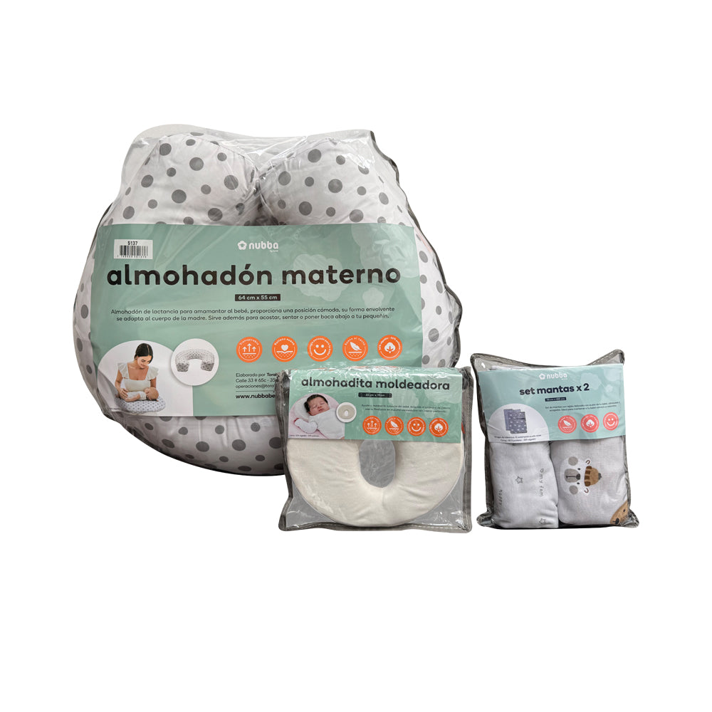 Kit de almohada - almohadon - mantas