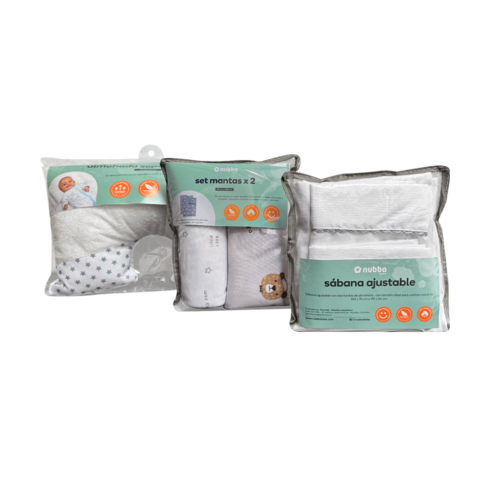 Kit de habitación – El rincón más acogedor para soñar