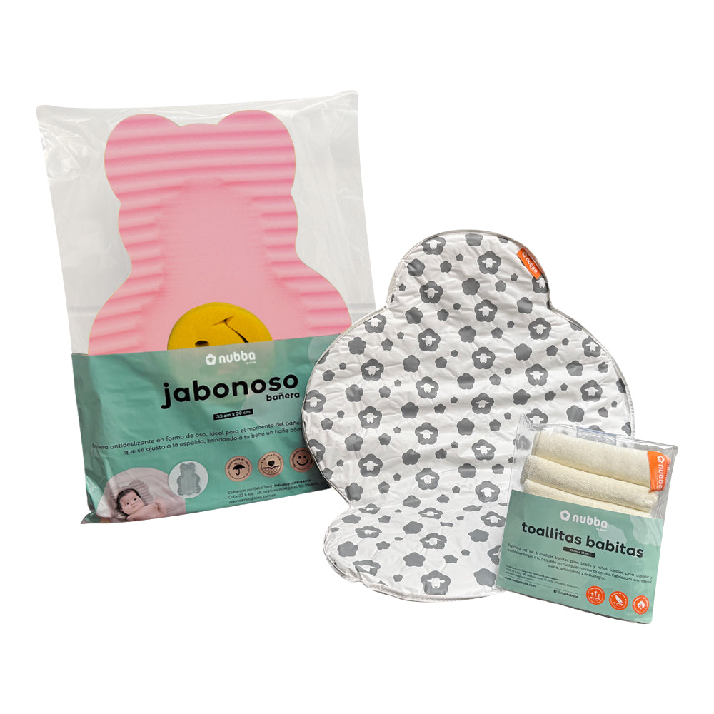 Kit de baño - Haz del baño un momento tierno y seguro