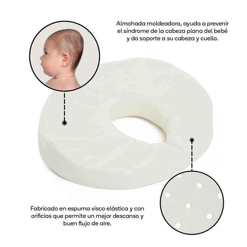 Almohadita moldeadora – Nubba bebé