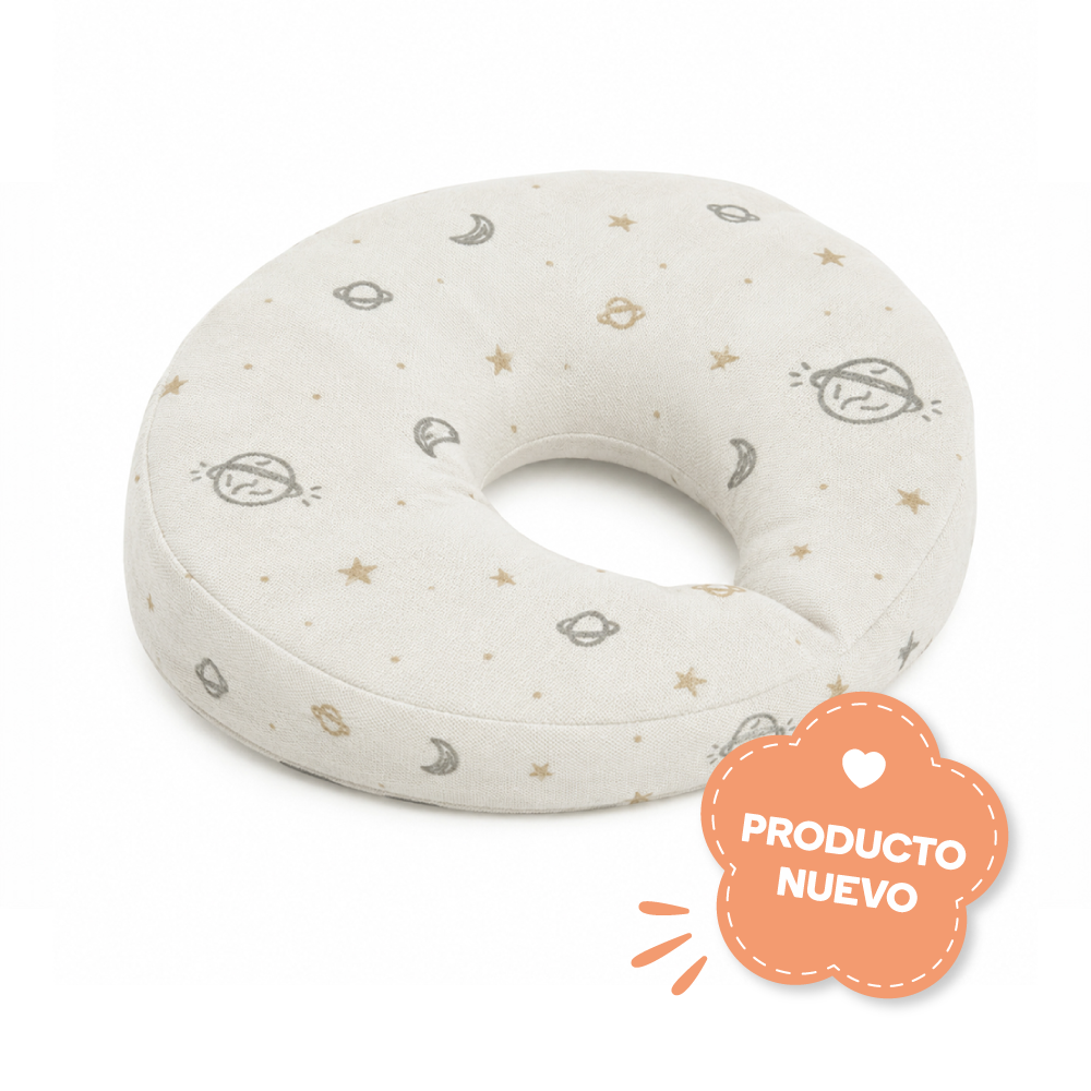 Almohadita moldeadora estampada