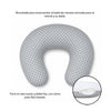Almohada de Lactancia y Posicionador de Bebé Ergonómico