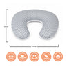 Almohada de Lactancia y Posicionador de Bebé Ergonómico
