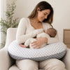 Almohada de Lactancia y Posicionador de Bebé Ergonómico