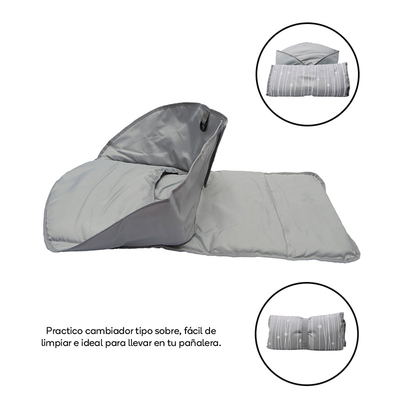 Cambiador Impermeable portátil