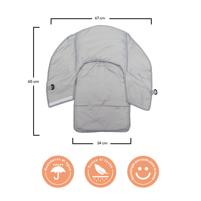 Cambiador Impermeable portátil
