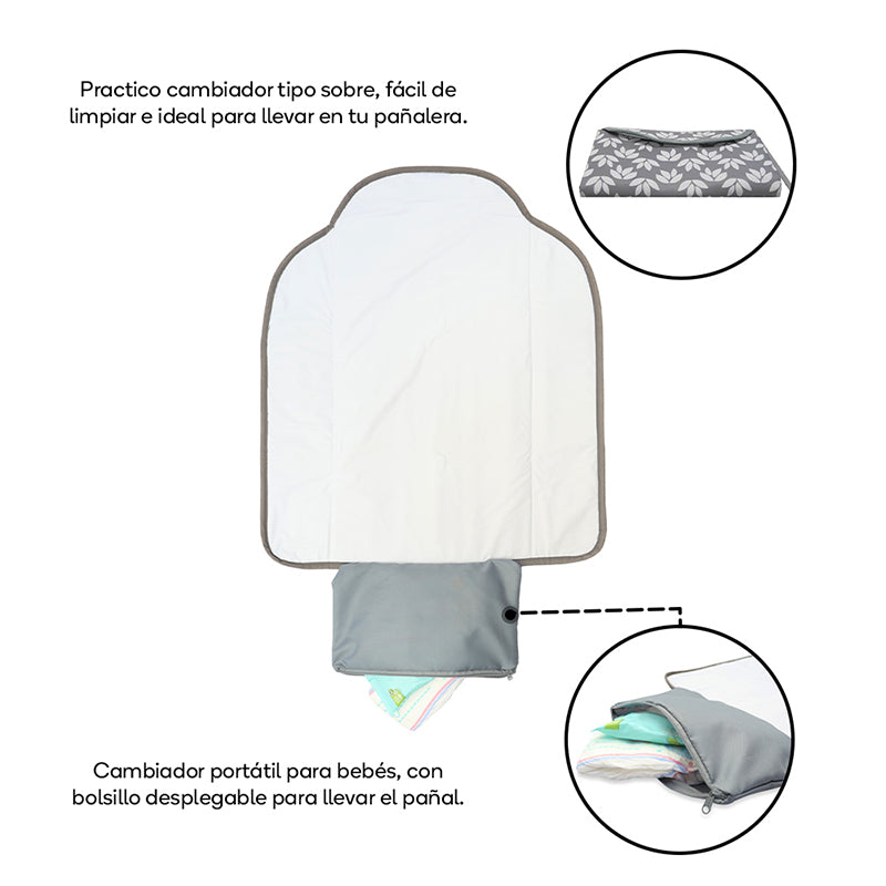 Cambiador Impermeable portátil