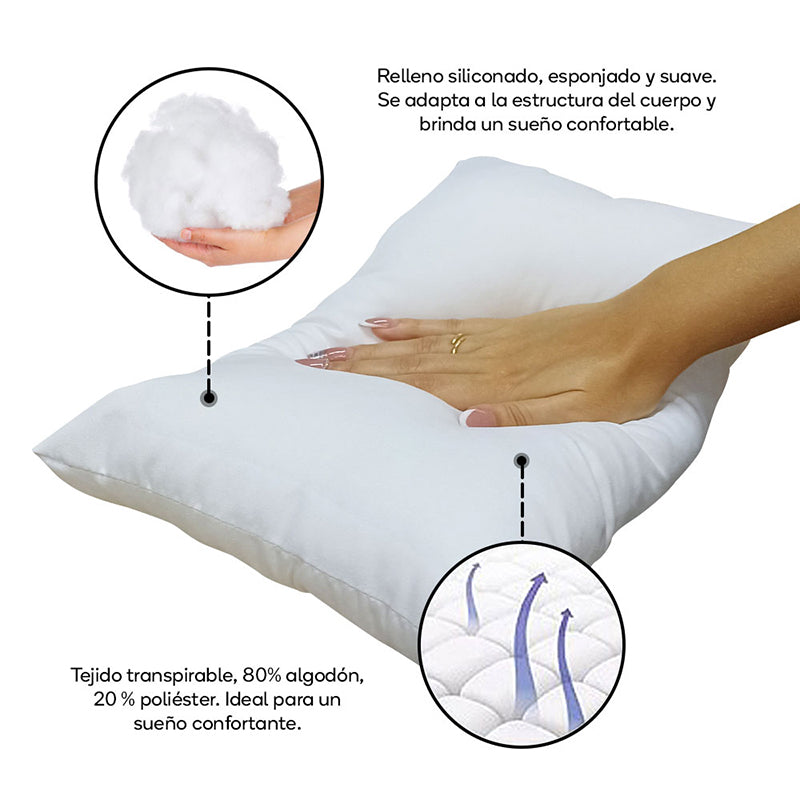 Almohadas para bebé