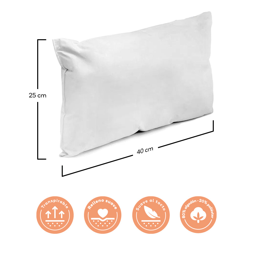 Almohadas para bebé