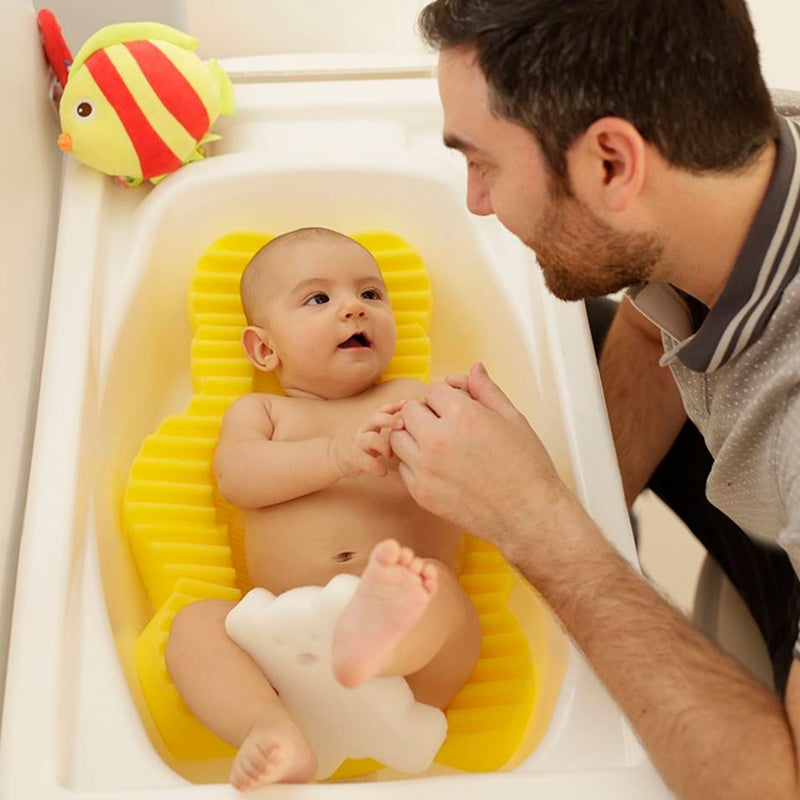 Espuma para bañera bebé