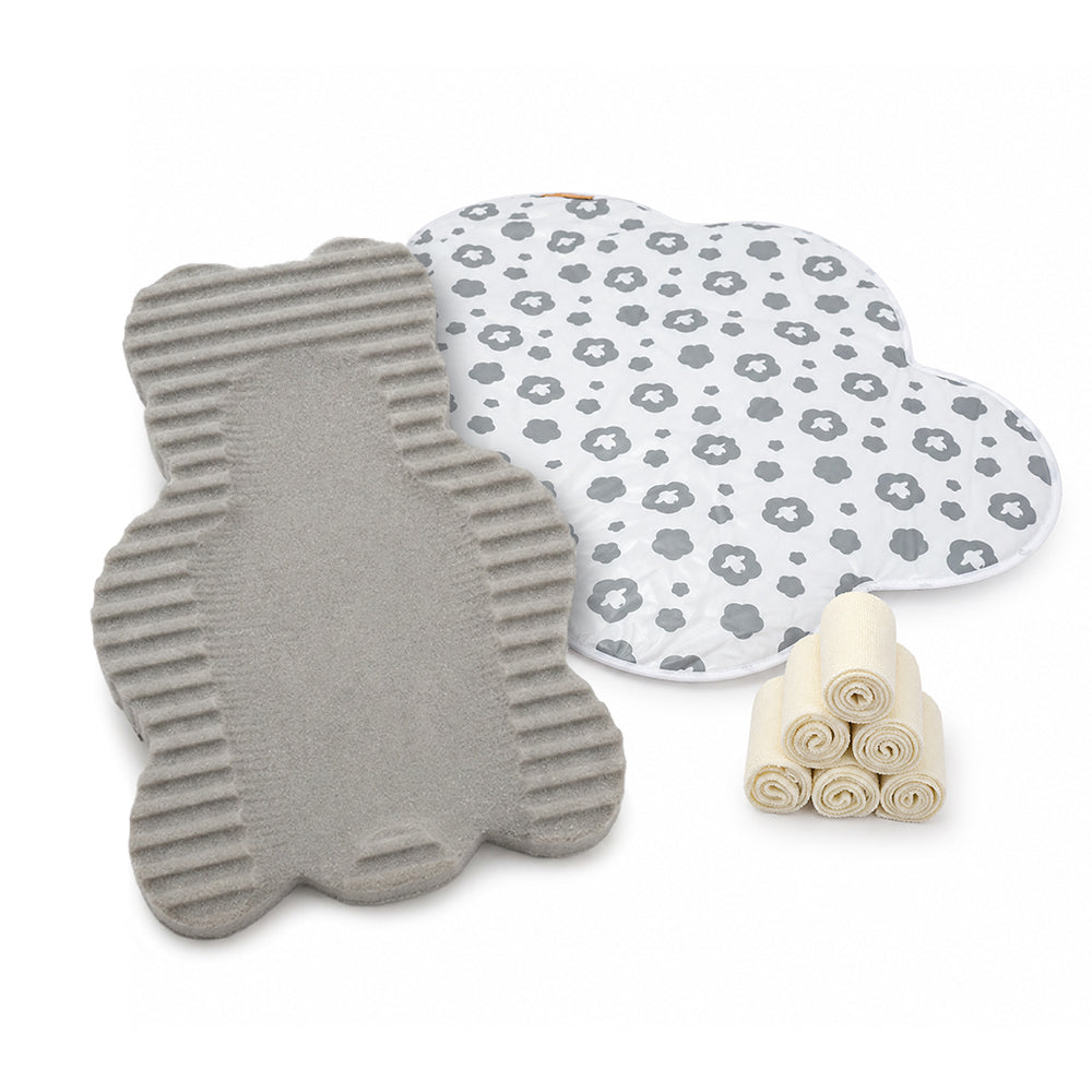 Kit de baño - Haz del baño un momento tierno y seguro