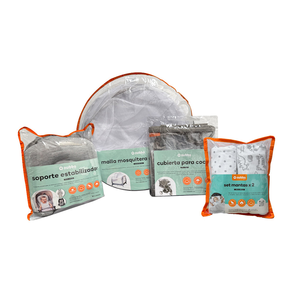 Kit de paseo – Tu aliado para cada aventura con tu bebé