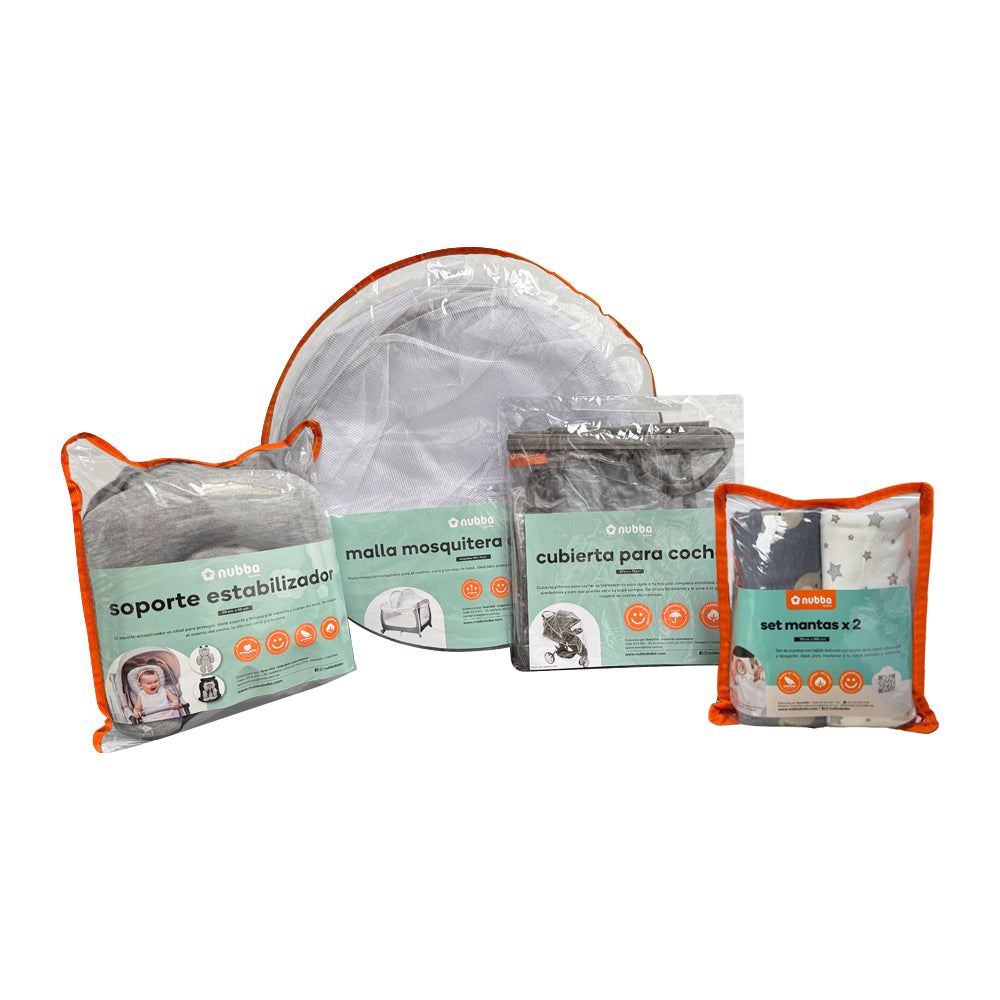 Kit de paseo – Tu aliado para cada aventura con tu bebé