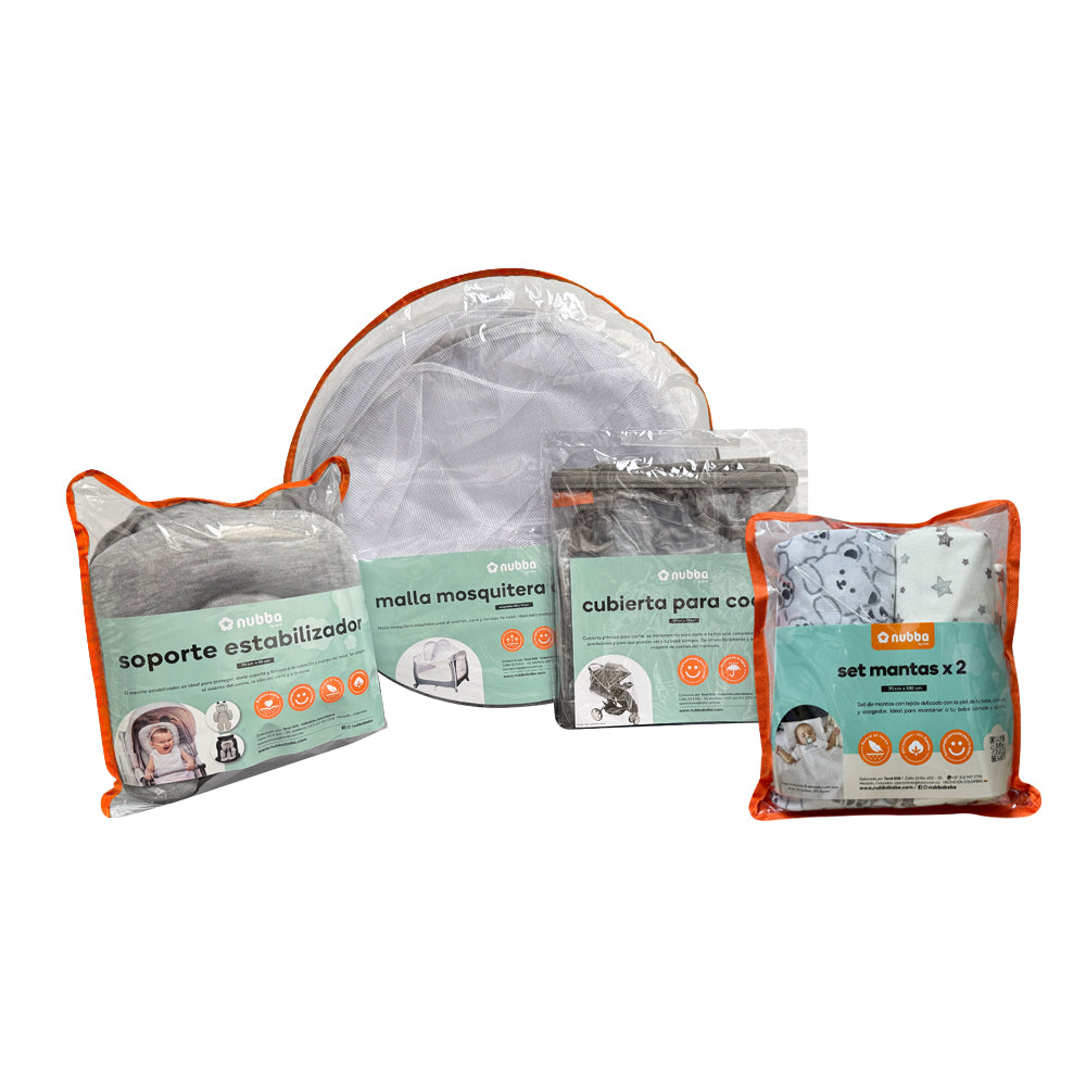 Kit de paseo – Tu aliado para cada aventura con tu bebé