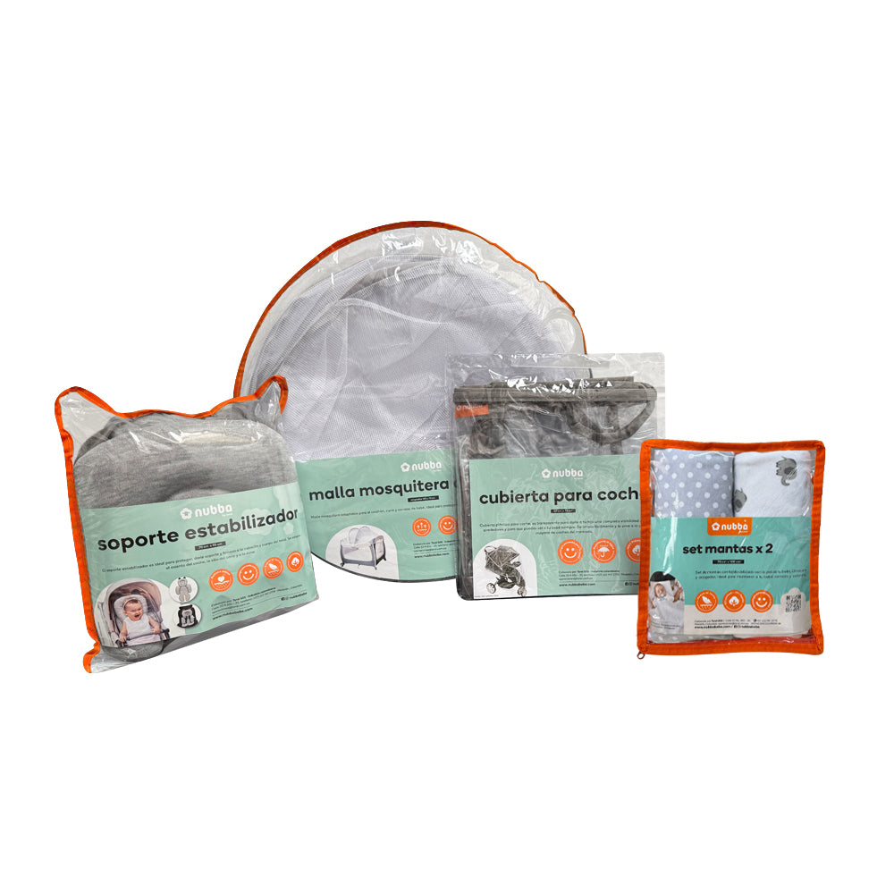 Kit de paseo – Tu aliado para cada aventura con tu bebé
