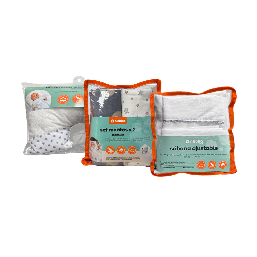 Kit de habitación – El rincón más acogedor para soñar
