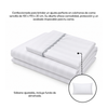 Sábana blanca cama infantil