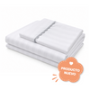 Sábana blanca cama infantil