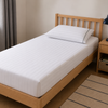 Sábana blanca cama infantil