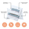 Set de sábanas y almohada