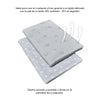 Manta para bebe - Bayeta para bebe