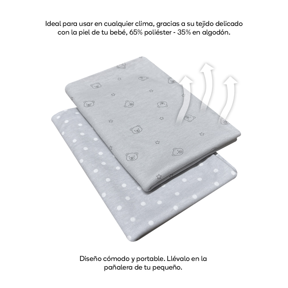 Manta para bebe - Bayeta para bebe
