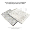 Set x 2 mantas