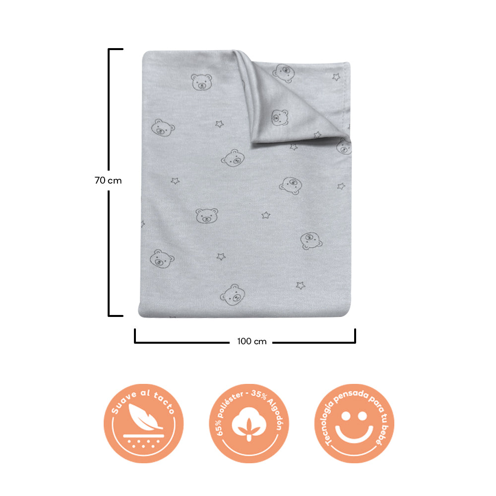 Manta para bebe - Bayeta para bebe