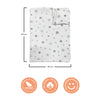 Set x 2 mantas