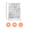Set x 2 mantas