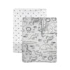 Set x 2 mantas
