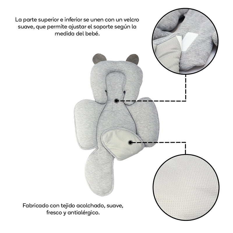 Soporte para coche bebé