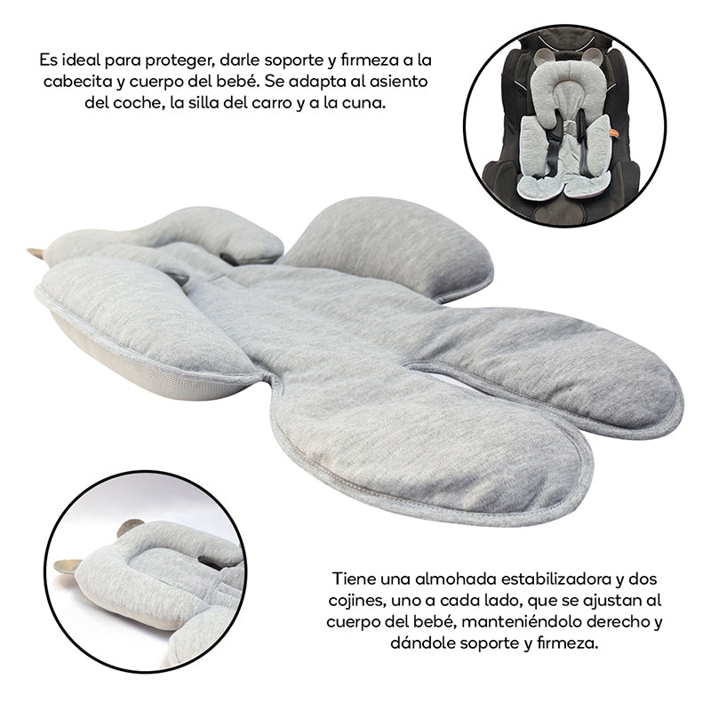 Soporte para coche bebé