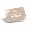 Tarjeta de regalo digital