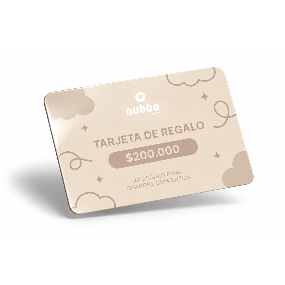 Tarjeta de regalo digital