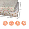 Colchón Corral Estampado 100×70 cm