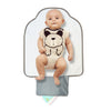 Cambiador Portátil para Bebés Plegable Impermeable con Bolsillo