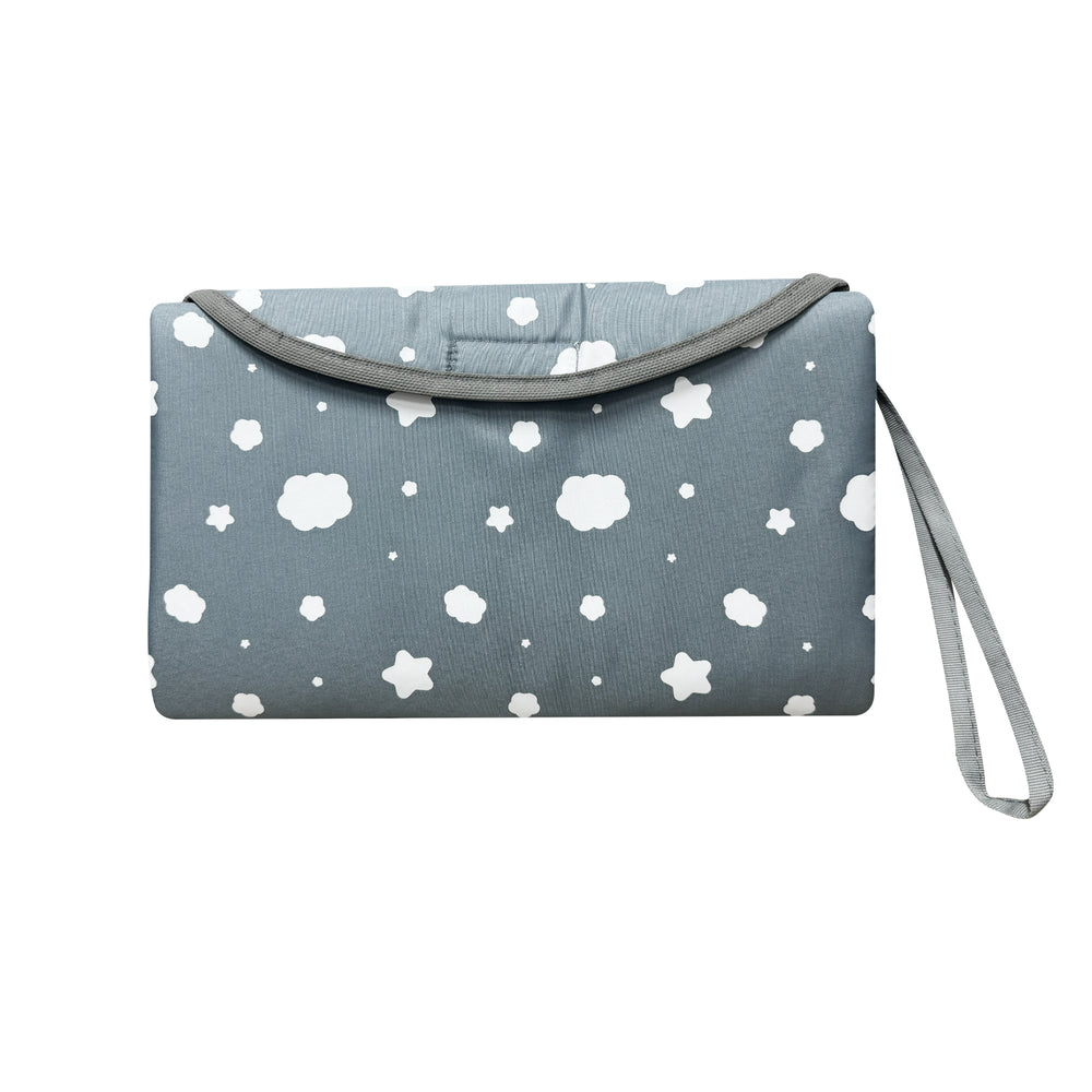 Cambiador Portátil para Bebés Plegable Impermeable con Bolsillo