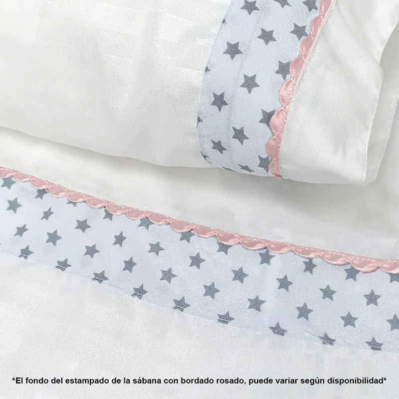 Set de sábanas y almohada