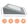 Almohada Anti-reflujo Antifluido