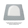 Almohada Anti-reflujo Antifluido