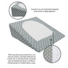 Almohada Anti-reflujo Antifluido