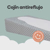 Cojín antirreflujo antifluido