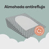 Almohada antirreflujo