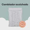 Cambiador acolchado
