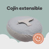 Cojín extensible
